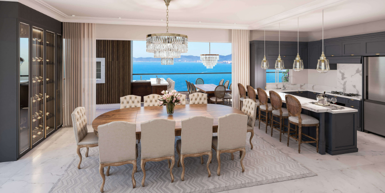 Painel 19 do empreendimento