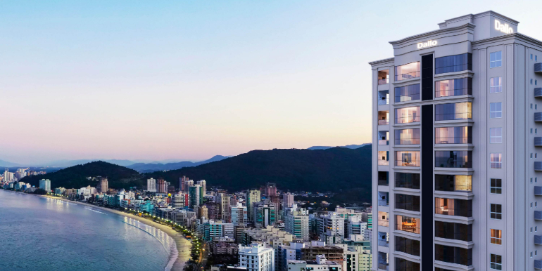 Vista 4 do Ed. Ristretto situado em Itapema