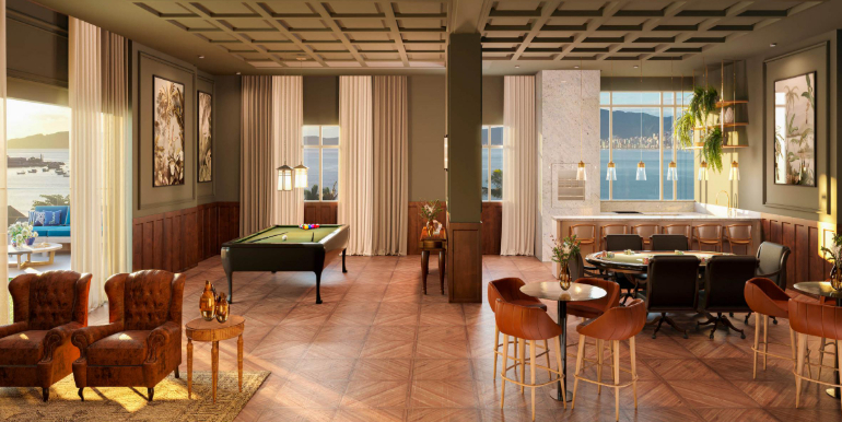 Quadro 13 do Edifício Ristretto - Itapema