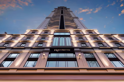 Fachada do Edifício Ristretto - Itapema