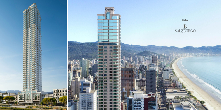 Foto 1 do Edifício Salzburgo - Meia Praia, Itapema