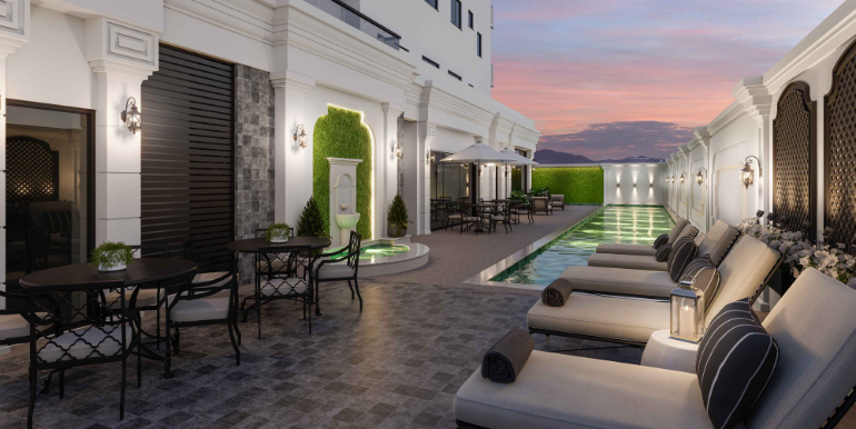 Painel 19 do empreendimento