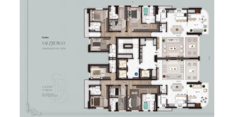 Gravura 31 do empreendimento