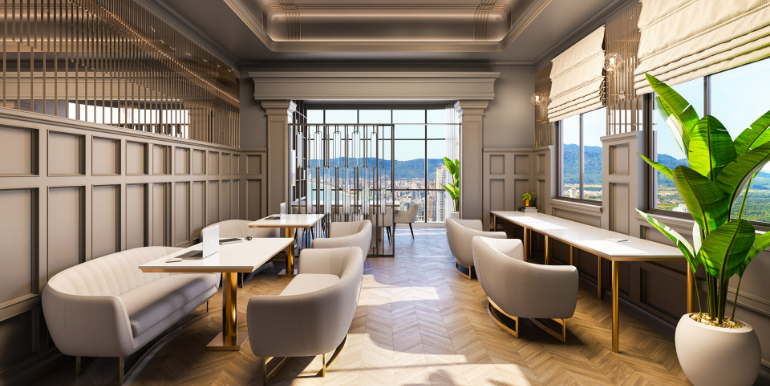 Panorama 8 do Ed. Salzburgo situado na Meia Praia, Itapema