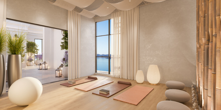 Cenário 9 do Edifício Salzburgo localizado na Meia Praia, Itapema