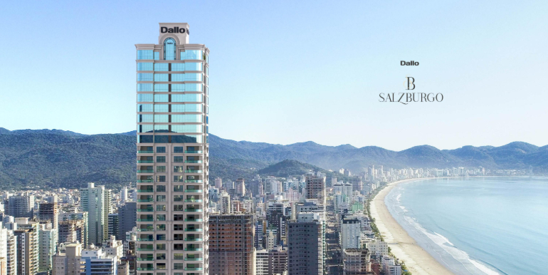 Imagem 2 do Edifício Salzburgo na Meia Praia, Itapema