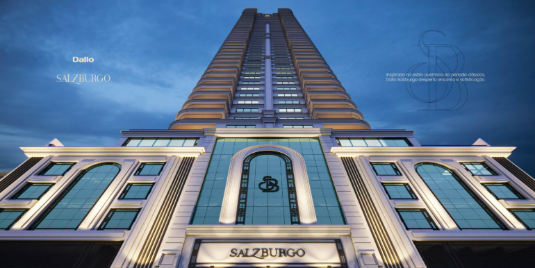 Retrato 3 do Edifício Salzburgo localizado na Meia Praia, Itapema