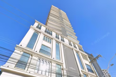 Fachada do Edifício San Lorenzo - Itapema