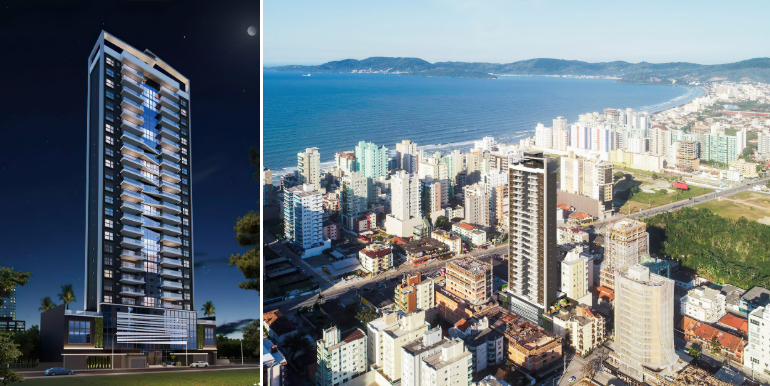 Foto 1 do Edifício Sea’s Garden - Meia Praia, Itapema