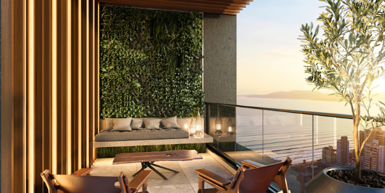 Painel 19 do empreendimento