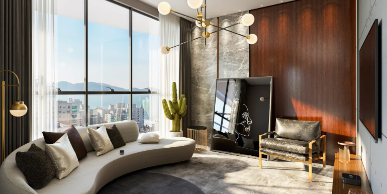 Captura 10 do Sea’s Garden na Meia Praia, Itapema