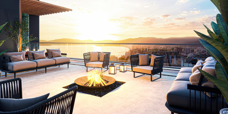 Silhueta 18 da propriedade