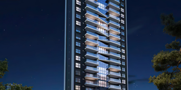 Figura 5 do Sea’s Garden na Meia Praia, Itapema