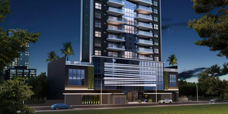 Paisagem 6 do Edifício Sea’s Garden localizado na Meia Praia, Itapema