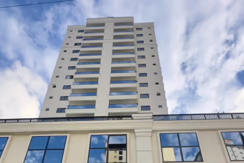 Fachada do Edifício Sol Nascente - Itapema