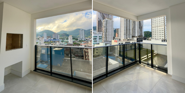 Vista 4 do Ed. Sol Nascente situado em Itapema