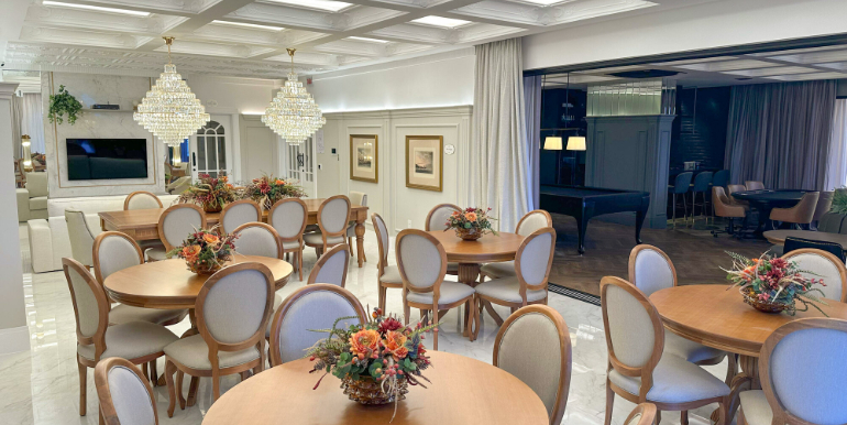 Vista 4 do Ed. St. Clair situado em Itapema