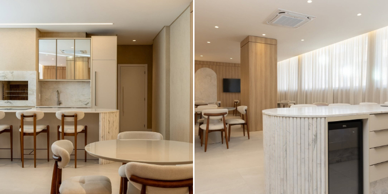 Paisagem 6 do Edifício Torre di Firenze localizado em Itapema