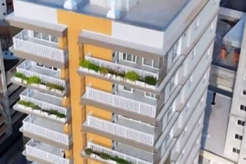 Fachada do Edifício Torre di Firenze - Itapema