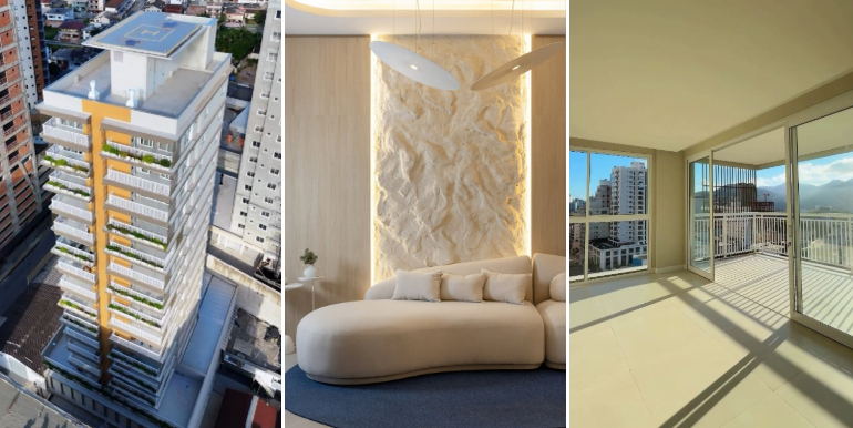 Foto 1 do Edifício Torre di Firenze - Itapema