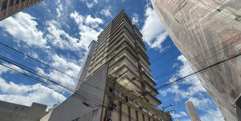 Fachada do Edifício Torre di Firenze - Itapema