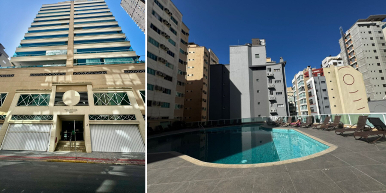 Foto 1 do Edifício Villa do Mar - Meia Praia, Itapema