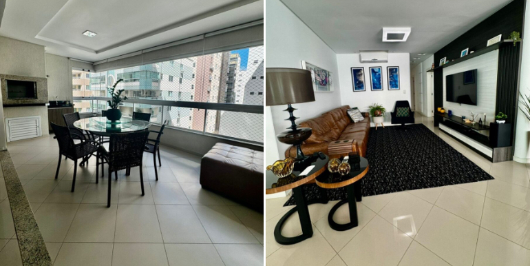 Retrato 3 do Edifício Villa do Mar localizado na Meia Praia, Itapema