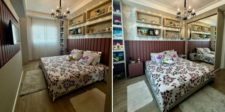 Paisagem 6 do Edifício Villa do Mar localizado na Meia Praia, Itapema