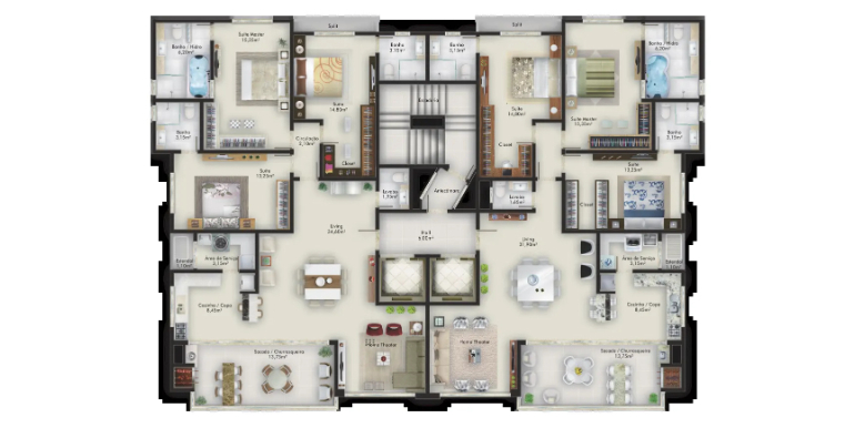 Gravura 31 do empreendimento