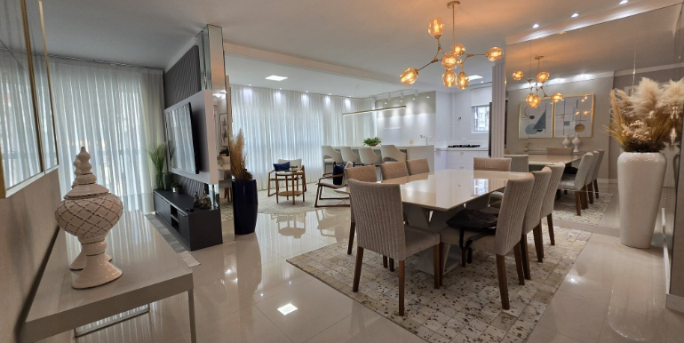 Vista 4 do Ed. Villa Toscana situado na Meia Praia, Itapema