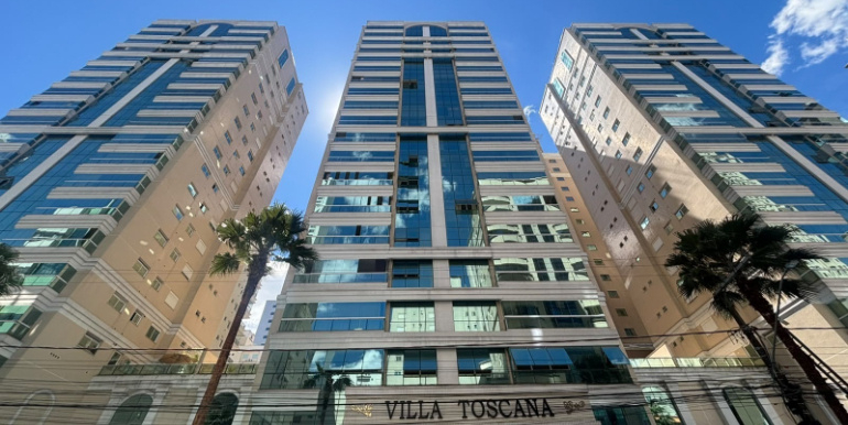Fachada do Edifício Villa Toscana - Itapema
