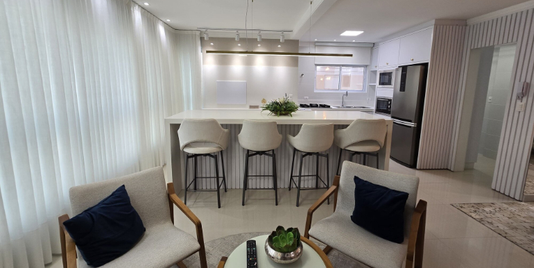 Paisagem 6 do Edifício Villa Toscana localizado na Meia Praia, Itapema