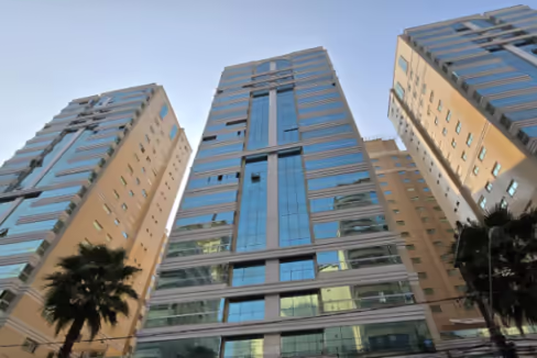 Fachada do Edifício Villa Toscana - Meia Praia, Itapema