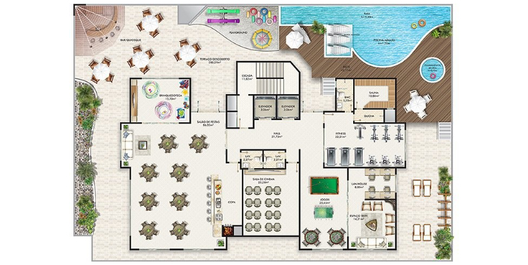 Moldura 16 do empreendimento