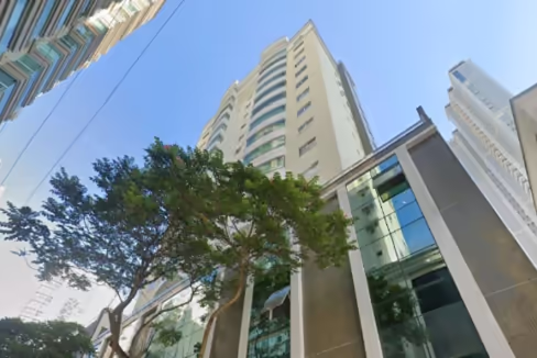 Fachada do Edifício San Marco - Balneário Camboriú