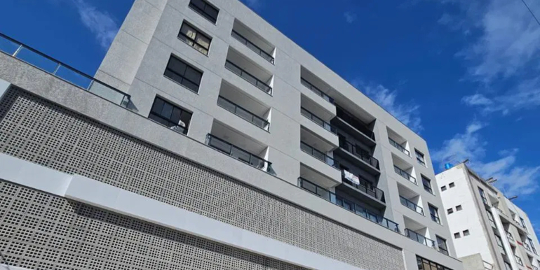 Fachada do Edifício Arequipa em Balneário Camboriú, SC