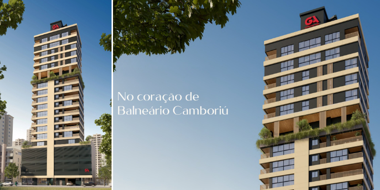 Foto 1 do Edifício Bella Carolina - Balneário Camboriú