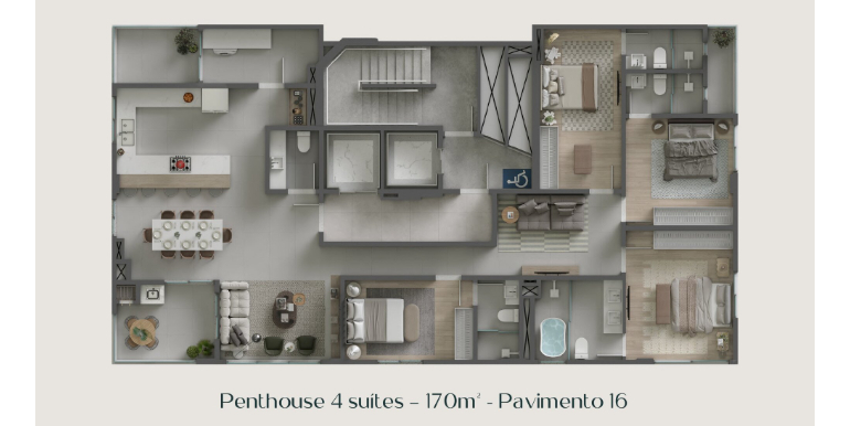 Moldura 16 do empreendimento