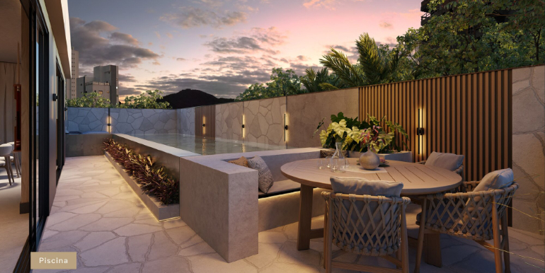 Paisagem 6 do Edifício Bella Carolina localizado em Balneário Camboriú