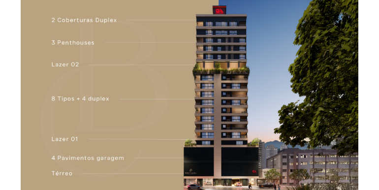 Retrato 3 do Edifício Bella Carolina localizado em Balneário Camboriú