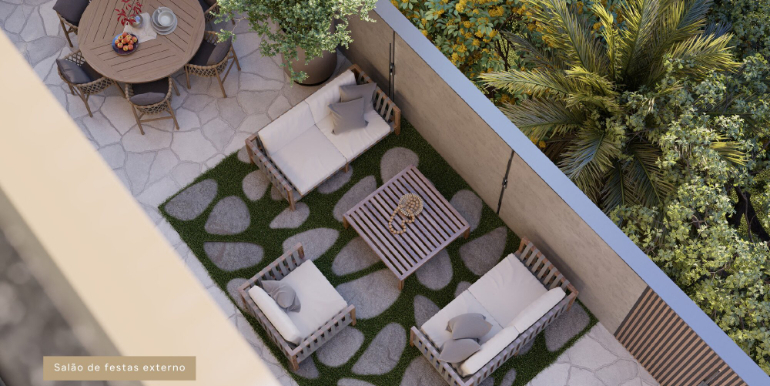 Cenário 9 do Edifício Bella Carolina localizado em Balneário Camboriú