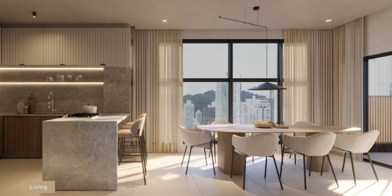 Vista 4 do Ed. Bella Carolina situado em BC