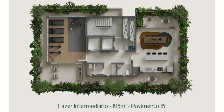 Silhueta 18 da propriedade