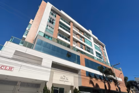 Fachada do Edifício Bella Vita - Balneário Camboriú