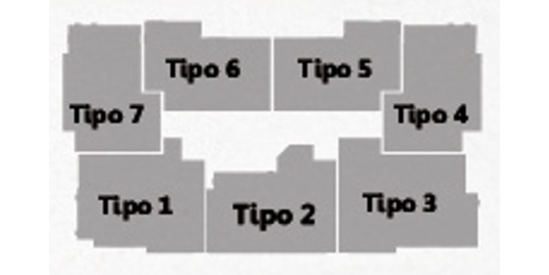 Painel 19 do empreendimento