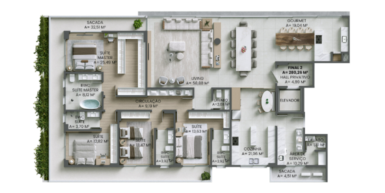 Cenário 29 do imóvel