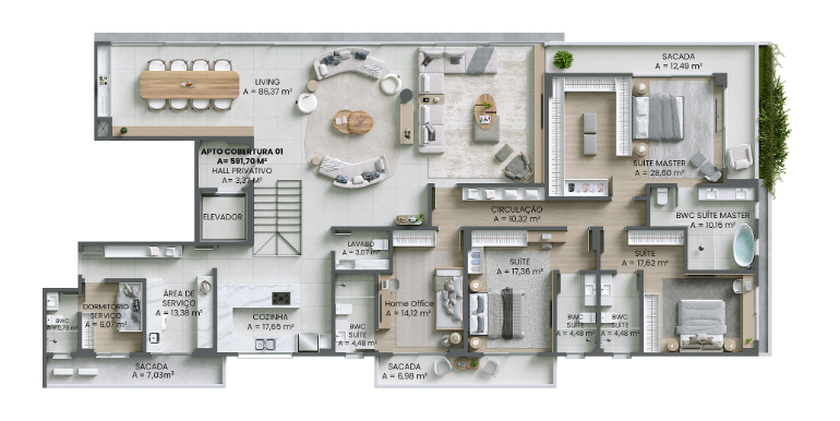 Visual 32 do imóvel