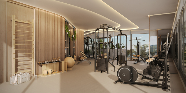 Vistalização 14 do Edifício Brava Concetto na Praia Brava, Itajaí