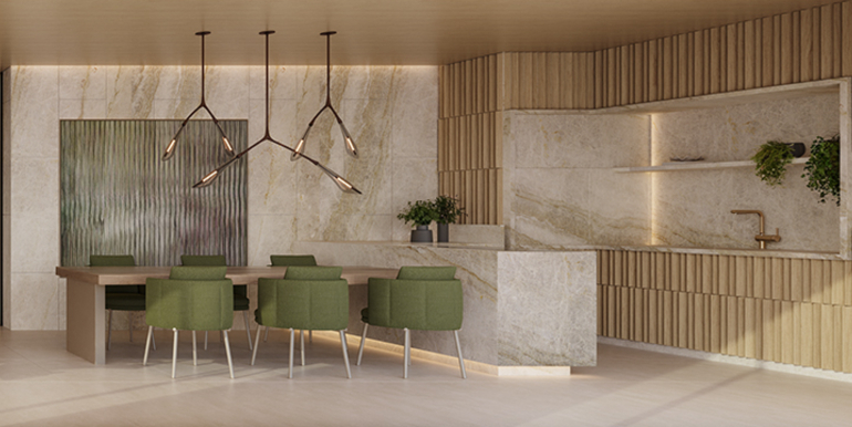 Silhueta 18 do Edifício Brava Concetto localizado na Praia Brava, Itajaí