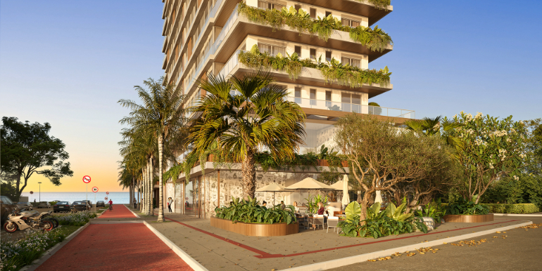 Retrato 3 do Edifício Brava Concetto localizado na Praia Brava, Itajaí